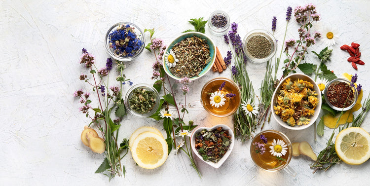 Floral Variants Tea