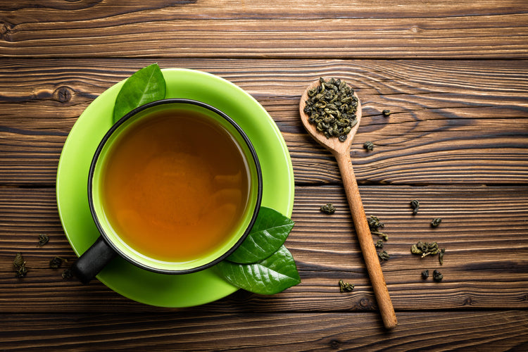 Hot Green Tea