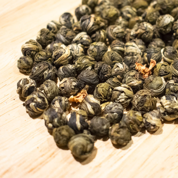 Jasmine Dragon Pearl Tea