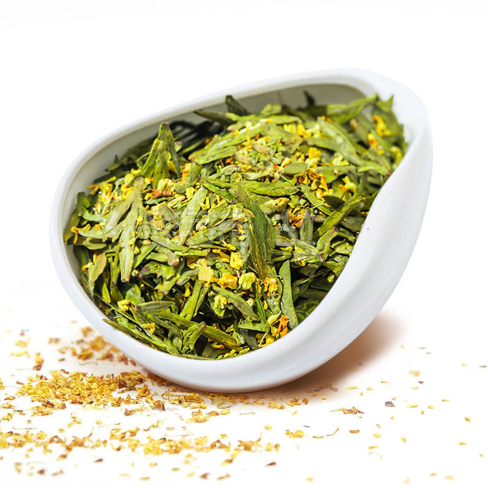 Osmanthus Longjing Tea