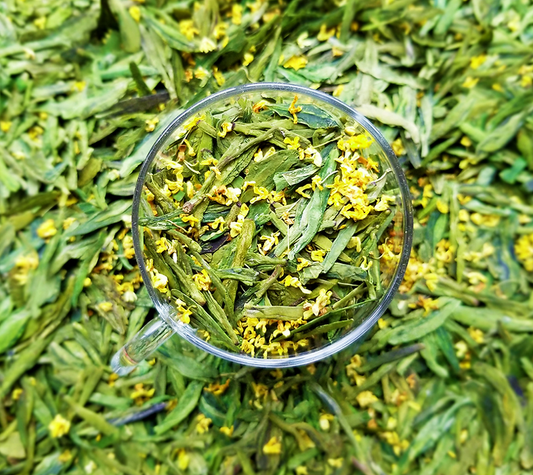 Osmanthus Longjing Tea