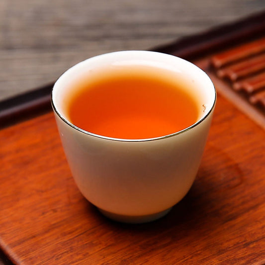 Black Tea in A Cup
