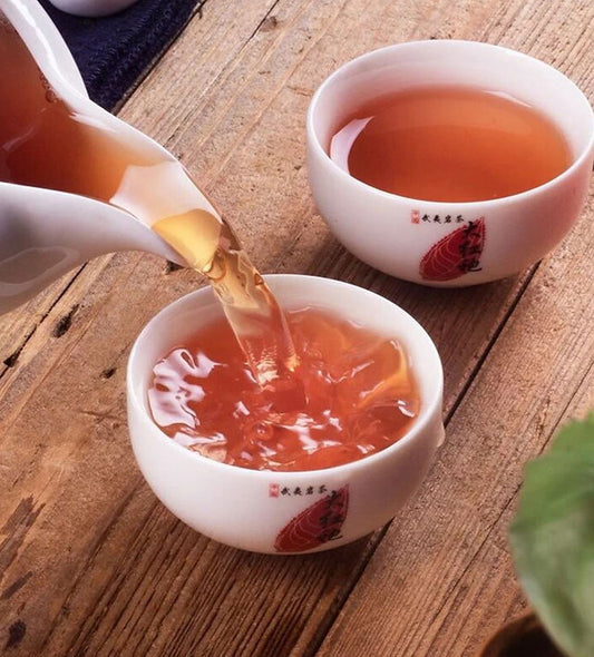 Chinese Black Oolong Tea